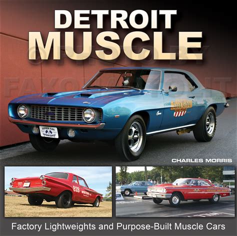 Detroit Muscle Factory Lightweights and Purpose-Built Muscle Cars