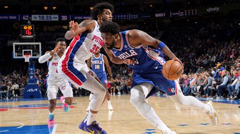 Detroit Pistons vs. Philadelphia 76ers: Player Stats and Matchup Analysis