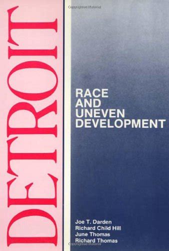 Detroit Race And Uneven Development Doc