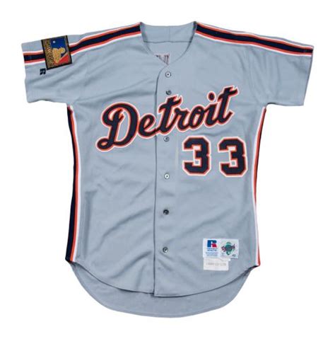 Detroit Tiger Jerseys: A Historical Overview of the Evolution of an MLB Classic