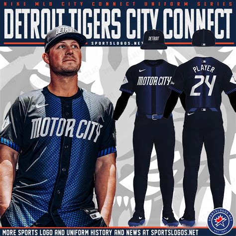 Detroit Tigers City Connect: Unifying the City Through Baseball