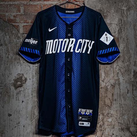 Detroit Tigers City Connect: Your Guide to Where to Buy the Commemorative Jersey