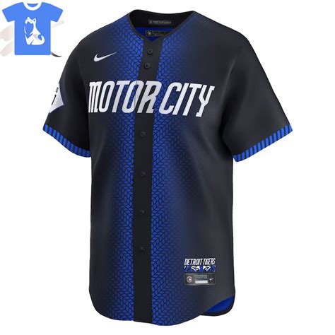 Detroit Tigers City Connect Jersey: Uniting Motown Through Style and History