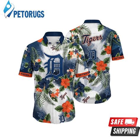 Detroit Tigers Hawaiian Shirt: A Celebration of Baseball and Aloha Spirit