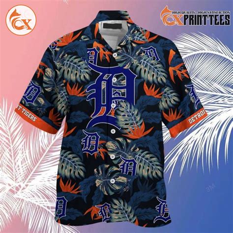 Detroit Tigers Hawaiian Shirt: A Guide to Finding the Perfect One