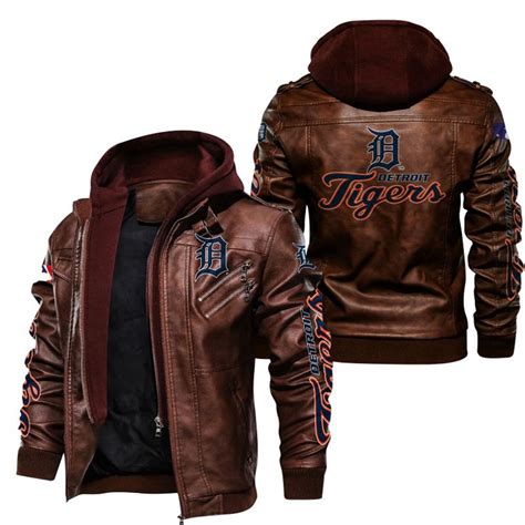 Detroit Tigers Jacket: The Ultimate Fashion Statement for Michigan Baseball Fans