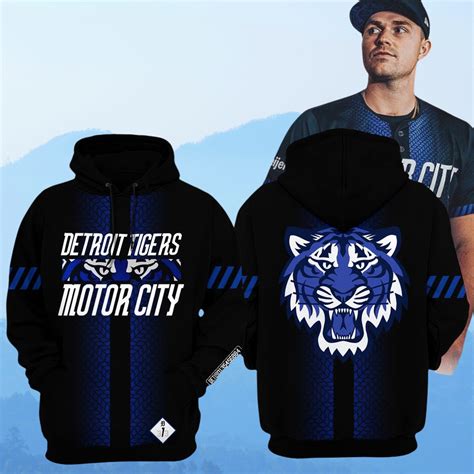 Detroit Tigers Motor City Shirt: A Symbol of Resilience