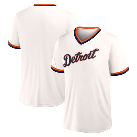 Detroit Tigers Shirts for Men: Style and Spirit in Every Stitch