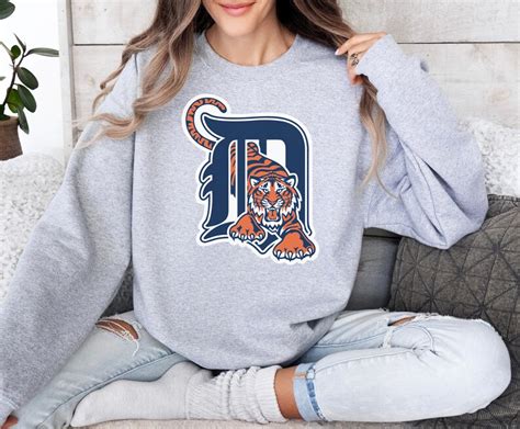 Detroit Tigers Sweatshirt: A Timeless Staple for Die-Hard Fans