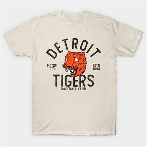 Detroit Tigers T-Shirt Vintage: A Journey Through Time and Style