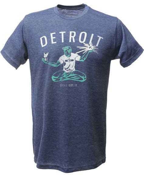 Detroit shirts