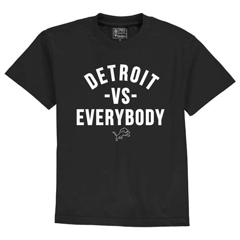 Detroit vs Everybody Shirt: A Symbol of Resilience and Pride