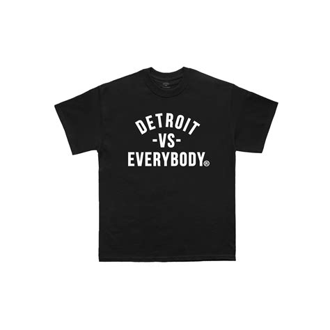 Detroit vs Everybody Shirt: A Symbol of Resilience and Unity in the Motor City