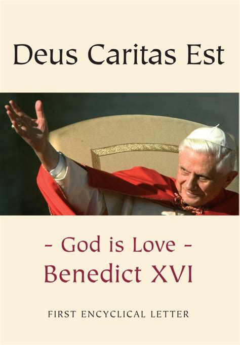 Deus Caritas Est Epub