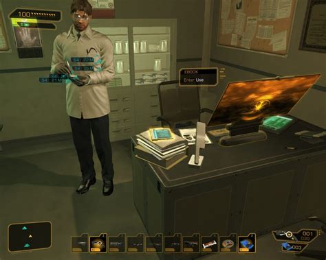 Deus Ex: Human Revolution XP Books Checklist