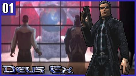 Deus Ex: The Conspiracy PS2: Unraveling the Hidden Agenda