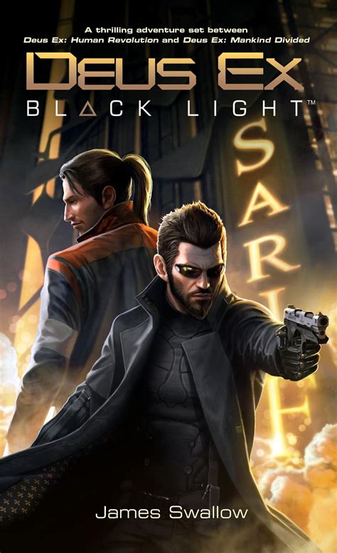 Deus Ex Black Light Deus Ex Mankind Divided prequel Epub