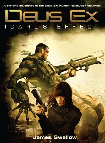 Deus Ex Icarus Effect Publisher Del Rey Original edition Doc