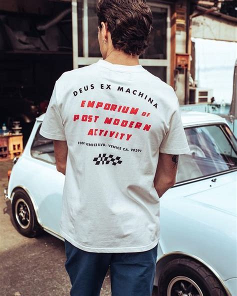 Deus Ex Machina: A Wardrobe Staple for the Modern Gentleman