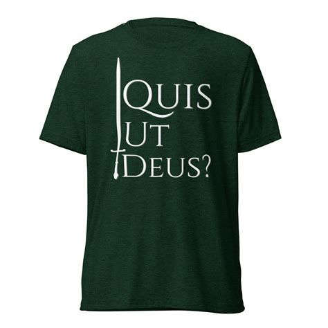 Deus T-Shirt: A Timeless Classic