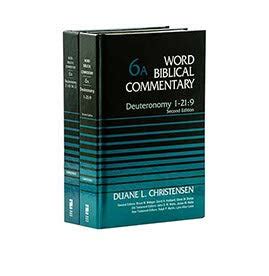 Deuteronomy 2-Volume Set--6A and 6B Word Biblical Commentary Epub