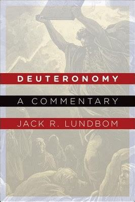 Deuteronomy A Commentary Epub