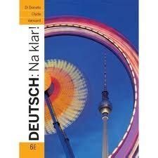 Deutsch Na Klar Workbook 6th Edition Key Ebook Kindle Editon