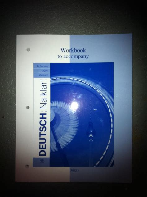 Deutsch Na Klar Workbook 6th Edition Key PDF Reader