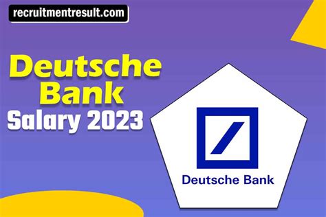 Deutsche Bank KYC Associate Salary Overview