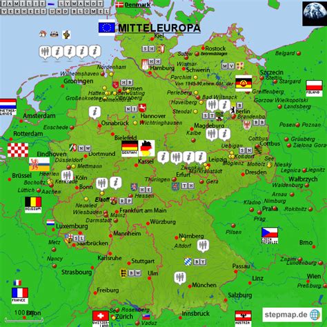 Deutschland und Niederlande: Eine umfassende Länderkunde