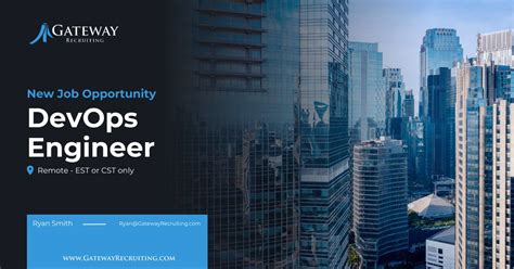 DevOps Engineer Internship: The Ultimate Gateway to a Lucrative and Fulfilling Career