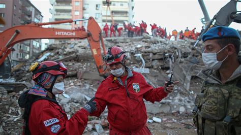 Devastating Earthquake Rocks Eastern Turkey: Emergency Response and Recovery Efforts Underway