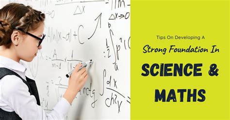 Develop a strong foundation in science and technology.