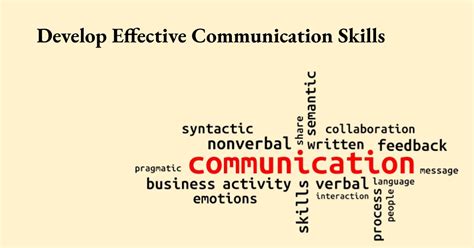 Develop strong analytical and communication skills.