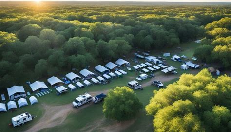 Developed Campgrounds: