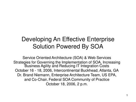 Developing An Effective Enterprise Solution Powered By A Kindle Editon