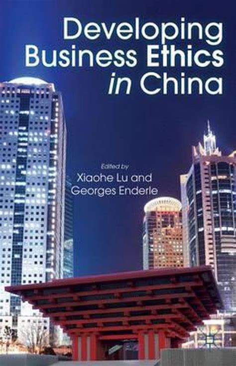 Developing Business Ethics in China PDF