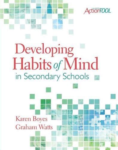 Developing Habits of Mind in Secondary Schools Doc