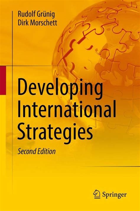 Developing International Strategies Reader