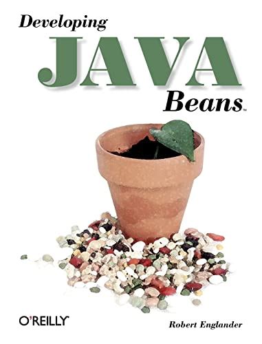 Developing Java Beans PDF