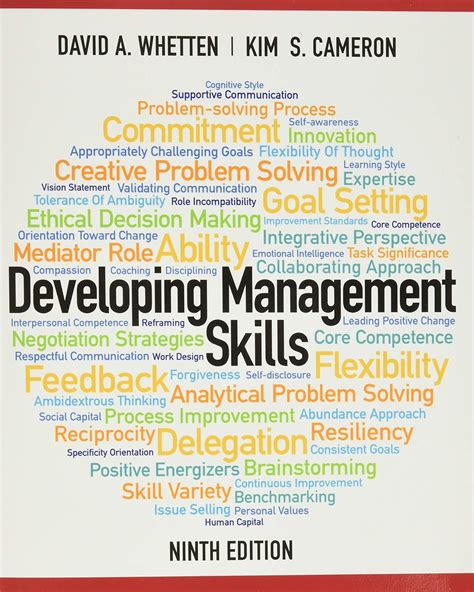 Developing Management Skills David Whetten Epub