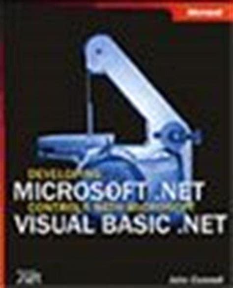 Developing Microsoft  .NET Controls with Microsoft Visual Basic  .NET PDF