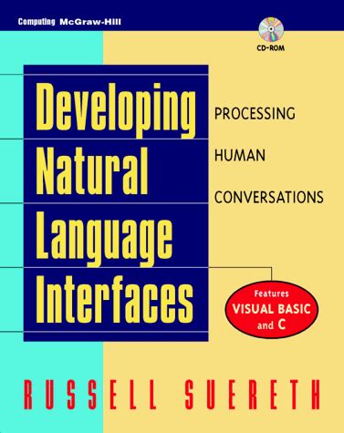 Developing Natural Language Interfaces Processing Human Conversations PDF