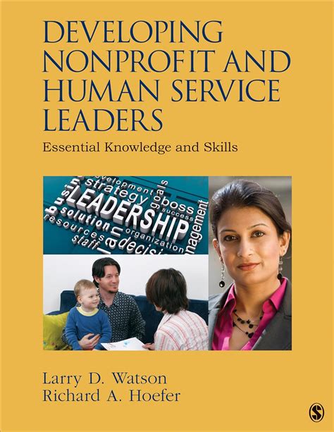 Developing Nonprofit and Human Service Leaders Essential Knowledge and Skills Doc