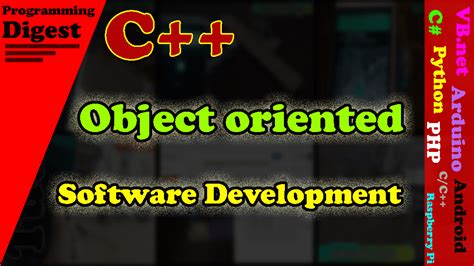 Developing Object Oriented Software in C++ Reader