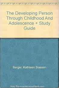 Developing Person Through Childhood and Adolescence Paper and Study Guide PDF