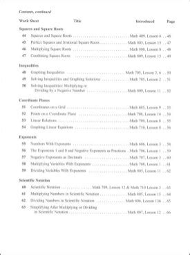 Developing Skills In Algebra Book D Answer Key PDF