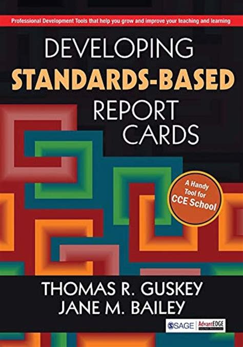 Developing Standards-Based Report Cards Kindle Editon