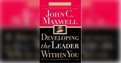 Developing The Leader Within You PDF