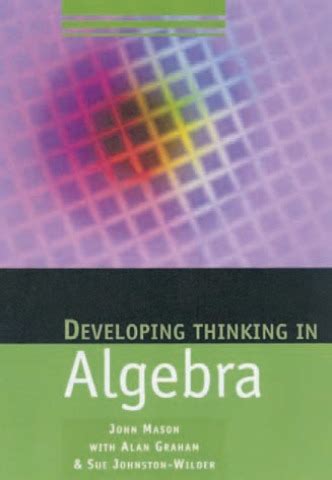 Developing Thinking in Algebra Published in association with The Open University Kindle Editon